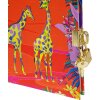 Diario Goldbuch Wild Life Giraffa 16,5 x 16,5 cm, 96 pagine, decorazione dorata