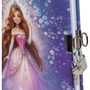 Taccuino Goldbuch Principe Stella Splende 16,5 x 16,5 cm bianco