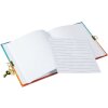 Taccuino Goldbuch Drachenfreund 16x16 cm, bianco, con chiusura
