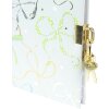 Taccuino Goldbuch Ribboné mint 16,5 x 16,5 cm con stampaggio dorato e chiusura in oro o argento