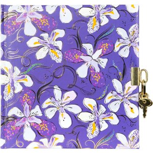 Taccuino Goldbuch Orchid Mood viola 16x16 cm 96 pagine...
