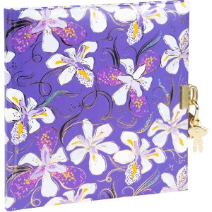 Taccuino Goldbuch Orchid Mood viola 16x16 cm 96 pagine...