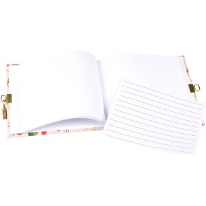 Diario Secret Garden rosa Goldbuch 16x16 cm