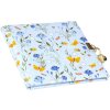 Diario Secret Garden Blue Goldbuch 16,5 x 16,5 cm, 96 pagine, marcatura dorata