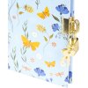 Diario Secret Garden Blue Goldbuch 16,5 x 16,5 cm, 96 pagine, marcatura dorata