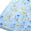 Diario Secret Garden Blue Goldbuch 16,5 x 16,5 cm, 96 pagine, marcatura dorata
