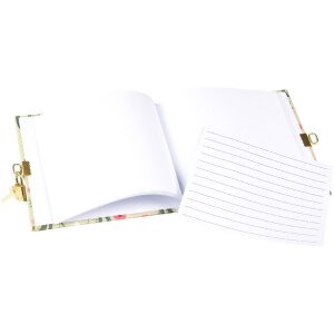 Diario Goldbuch Secret Garden Time To Bloom 16,5 x 16,5 cm, Oro