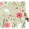 Diario Goldbuch Secret Garden Time To Bloom 16,5 x 16,5 cm, Oro