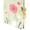 Diario Goldbuch Secret Garden Time To Bloom 16,5 x 16,5 cm, Oro