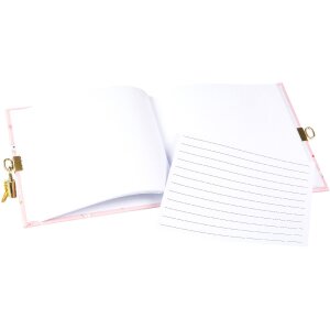 Diario Secret Garden Ornamentale Goldbuch 16x16 cm, oro, 16,5x16,5 cm