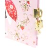 Diario Secret Garden Ornamentale Goldbuch 16x16 cm, oro, 16,5x16,5 cm