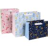 Tasca regalo Goldbuch Secret Garden notte blu 18x10 cm