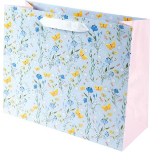 Tasca regalo Goldbuch Secret Garden Blue 27x13 cm