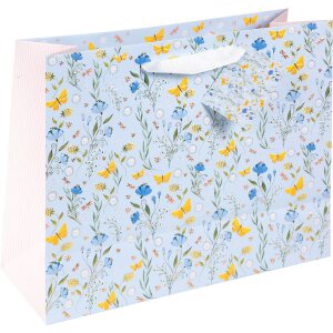 Tasca regalo Goldbuch Secret Garden Blue 27x13 cm
