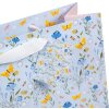 Tasca regalo Goldbuch Secret Garden Blue 27x13 cm