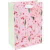 Tasca regalo Goldbuch Secret Garden rosa 30x21 cm