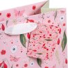 Tasca regalo Goldbuch Secret Garden rosa 30x21 cm