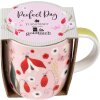 Tazza in porcellana Goldbuch Secret Garden rosa, 46 684