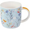 Tazza in porcellana Goldbuch Secret Garden Blue, colore: blu