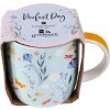 Tazza in porcellana Goldbuch Secret Garden Blue, colore: blu