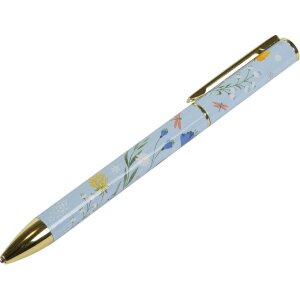 Set Goldbuch Stiloso Stift & Mäppchen Secret Garden Blue