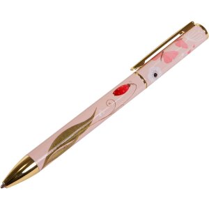 Set Goldbuch lieblingsSTIFT & Mäppchen Secret Garden rosa