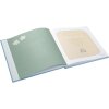 Quaderno per neonato Goldbuch Wolkenpoesie blu 24x22 cm