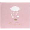 Diario per neonati Goldbuch Wolkenpoesie rosa 24x22 cm