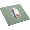 Album degli ospiti Herzensmoment Artischocke 24x22 cm, bianco, grande