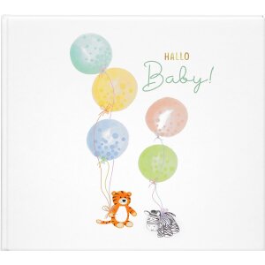 Goldbuch Babytagebuch Hoch hinaus! 24x22 cm, 100...