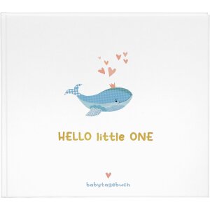 Goldbuch Babytagebuch Little Splash 24x22 cm, 100...