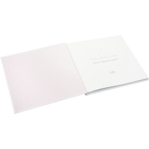 Goldbuch Babytagebuch Little Splash 24x22 cm, 100 illustrierte Seiten