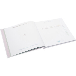 Goldbuch Babytagebuch Little Splash 24x22 cm, 100 illustrierte Seiten