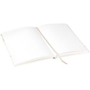 Goldbuch Notizbuch Garden Calm 15x22 cm, 200 Seiten, Fadenheftung, Goldprägung