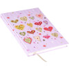 Goldbuch Notizbuch Sweet Beat 15x22 cm, Gold, DIN A5