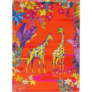 Goldbuch Notizbuch Wild Life Giraffes 15x22 cm 200 Seiten...