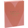 Goldbuch Notizbuch love what you do 15x22 cm goldprägt blanko 200 Seiten Efalin