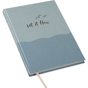 Notebook Goldbuch let if flow 15x22 cm 200 pagine 100g/m² finitura oro