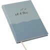 Notebook Goldbuch let if flow 15x22 cm 200 pagine 100g/m² finitura oro