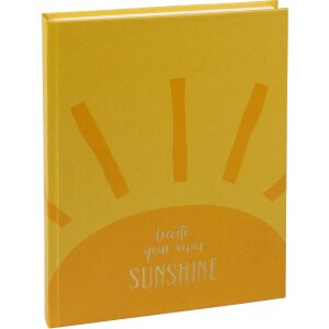 Goldbuch Notizbuch create sunshine 15x22 cm mit...