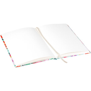 Goldbuch Notizbuch Velvet Bloom 15x22 cm, 200 Seiten, Goldprägung, Fadenheftung