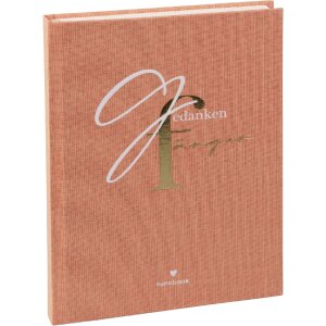 Goldbuch Notizbuch Gedankenfänger 15x22 cm 200...
