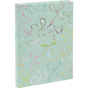 Goldbuch Notizbuch Ribboné taupe 15x22 cm mit...