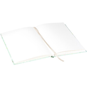 Goldbuch Notizbuch Ribboné taupe 15x22 cm mit Fadenheftung und Goldprägung