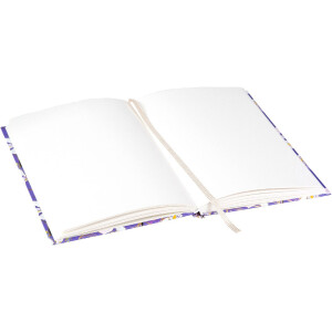 Goldbuch Notizbuch Orchid Mood purple 15x22 cm 200 blanko Seiten Fadenheftung