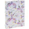 Goldbuch Notizbuch Orchid Mood White 15x22 cm, 200 blanko Seiten, Fadenheftung