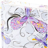 Goldbuch Notizbuch Orchid Mood White 15x22 cm, 200 blanko Seiten, Fadenheftung
