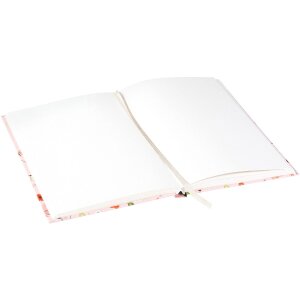 Notebook Goldbuch Secret Garden rosa 15x22 cm con 200 pagine bianche