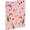 Notebook Goldbuch Secret Garden rosa 15x22 cm con 200 pagine bianche