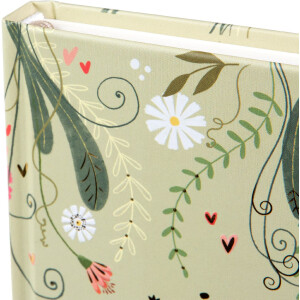 Goldbuch Notizbuch Secret Garden Time To Bloom 15x22 cm